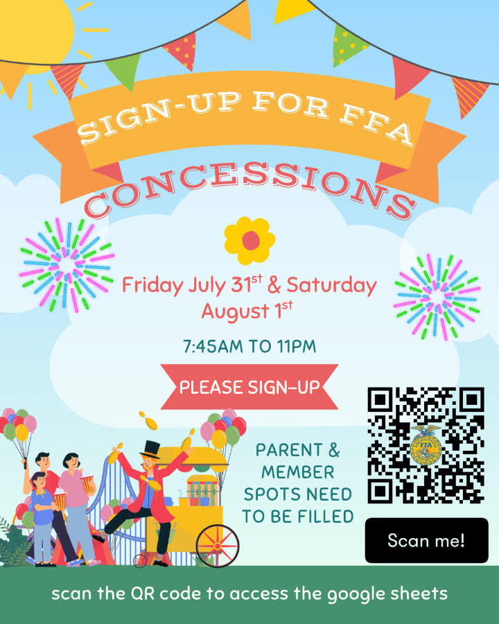 Fair Concessions Sign Up