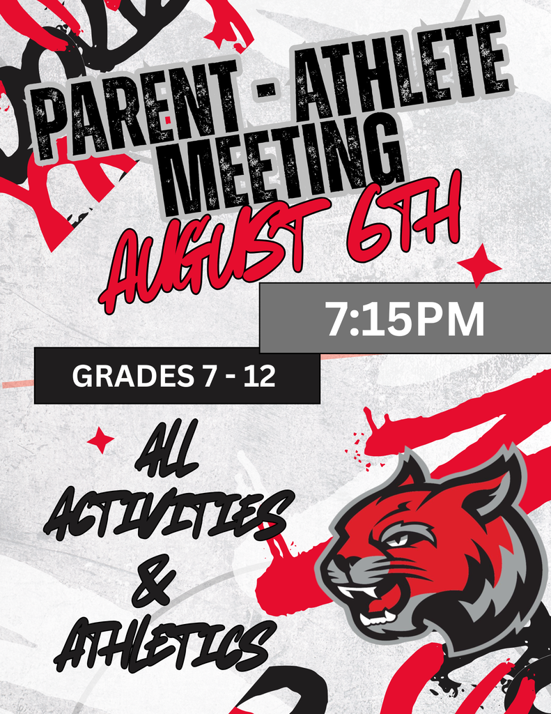 Athletic and activities meeting