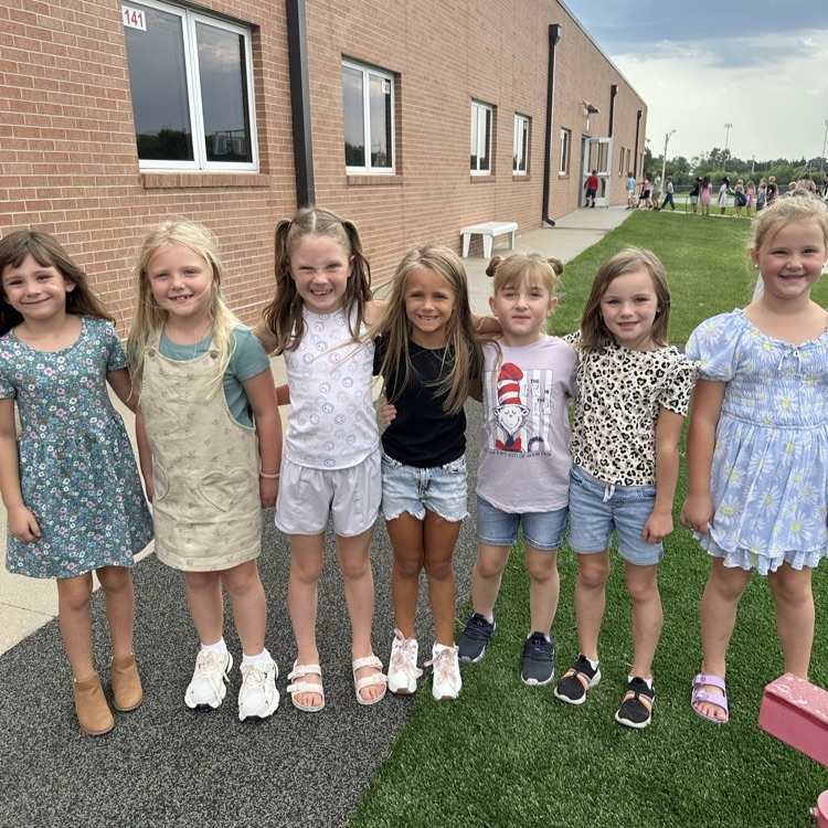 students in first grade 