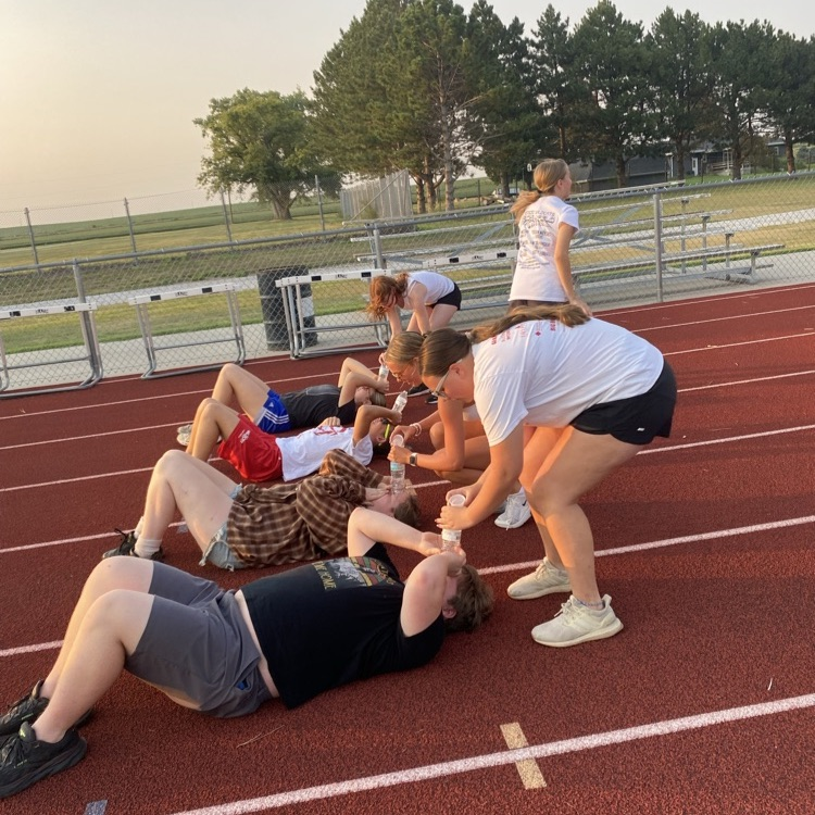 HS band playing water wars 