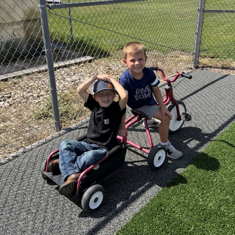 Prek bike ride