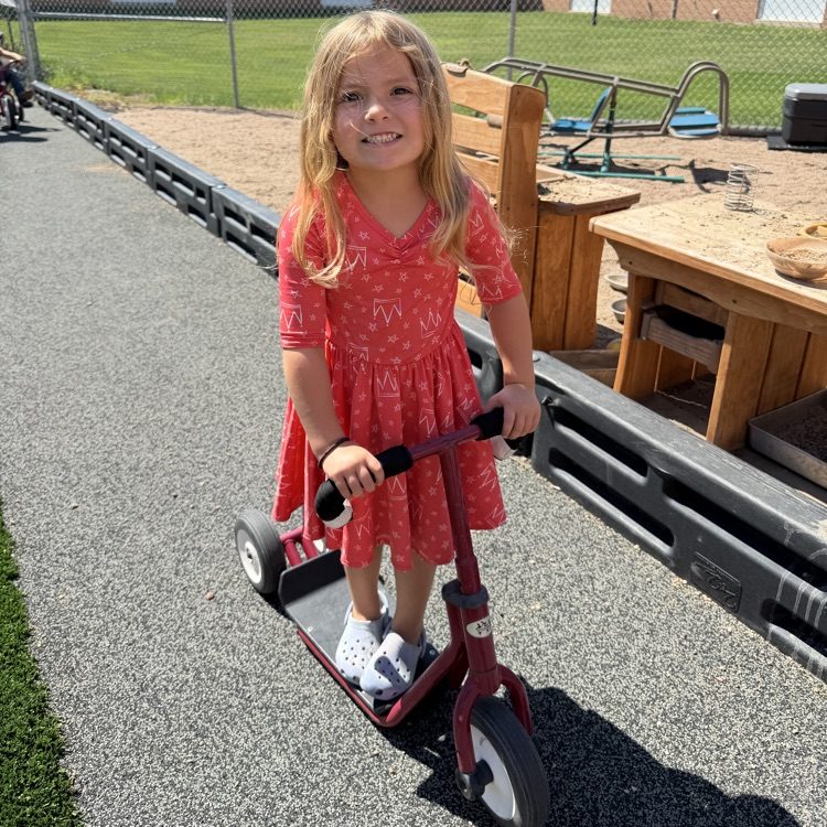 Scooter ride
