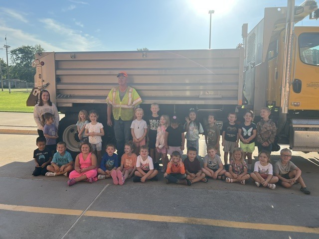Kindergarten Snowplow Visit