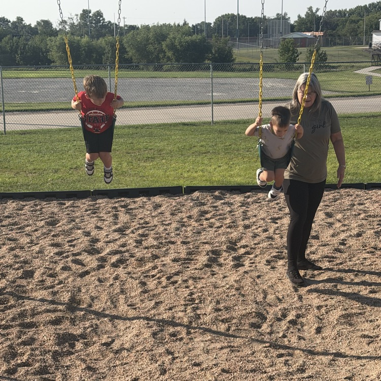 fun on swings