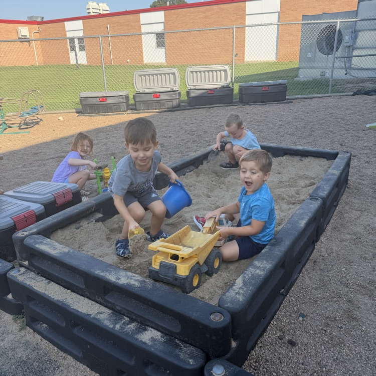 Sandbox fun