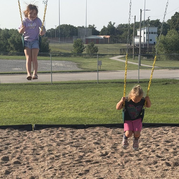Love the swings 