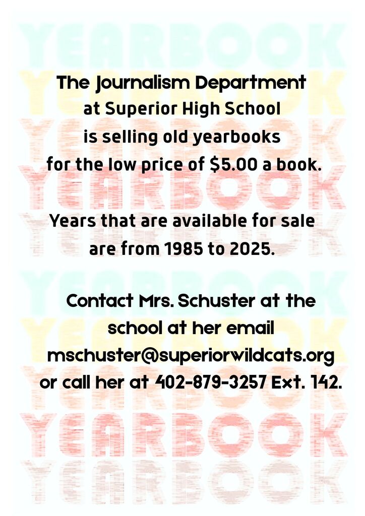 Yearbooks for Sale