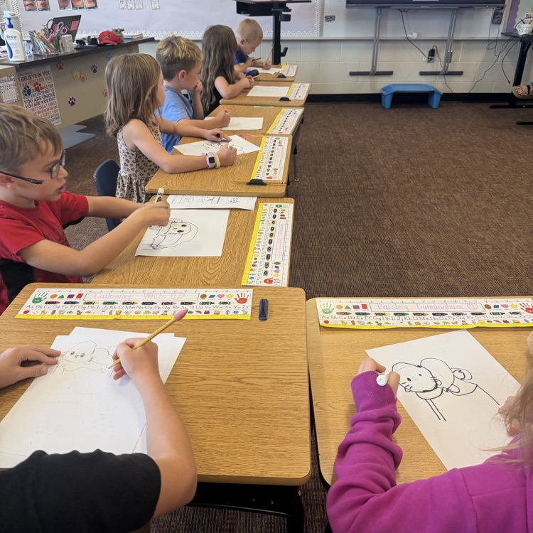 1st grade students