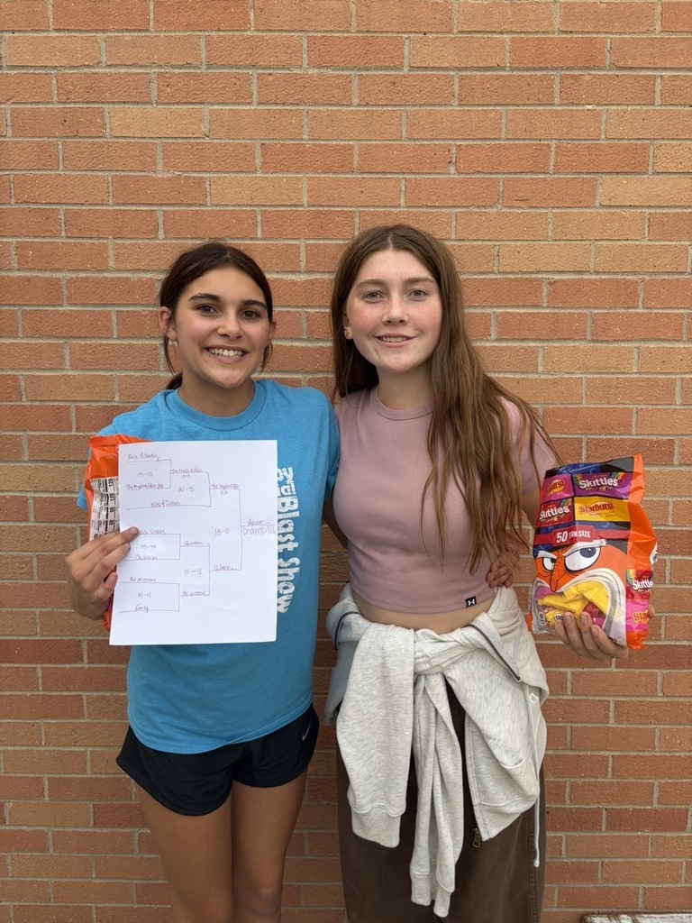 Winners of Cornhole