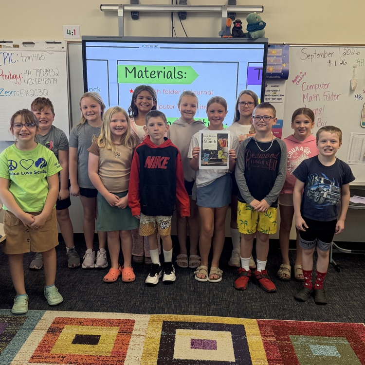 4B bookworms of the month
