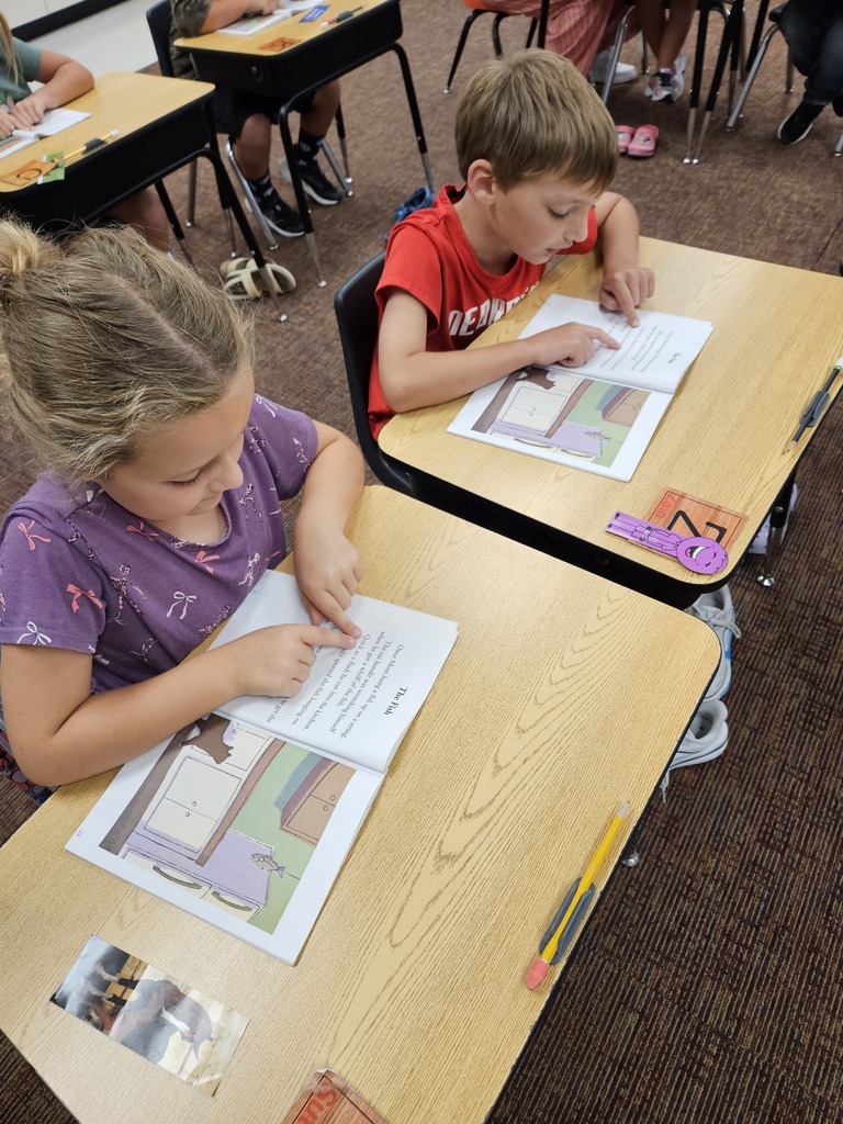 reading with a partner
