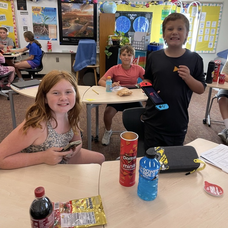 5th grade reward party! 