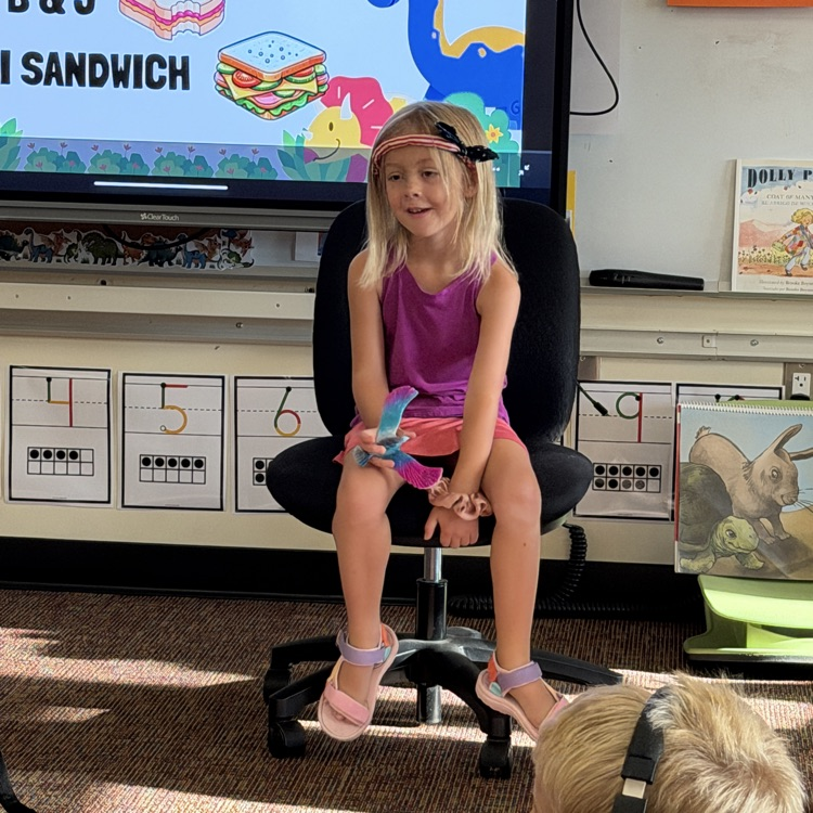 show and tell 
