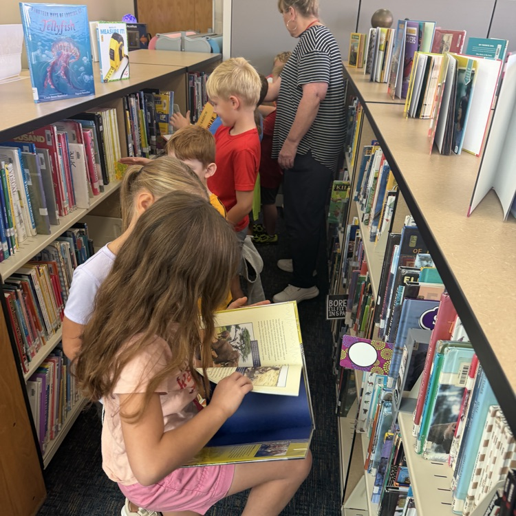 first grade students