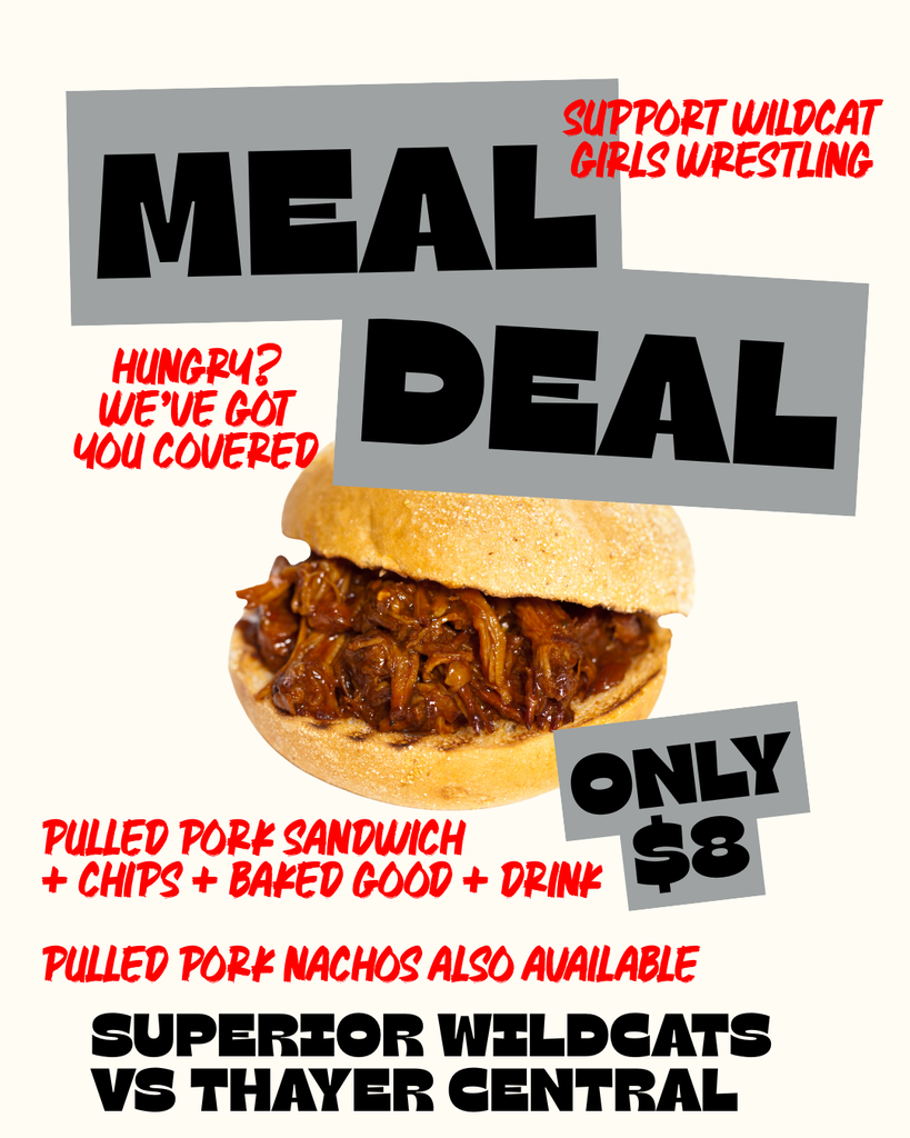 meal deal support girls wrestling