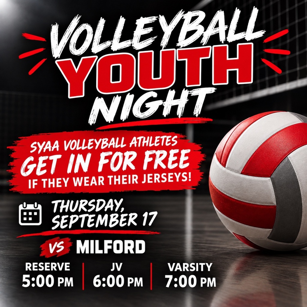 Youth Volleyball Night