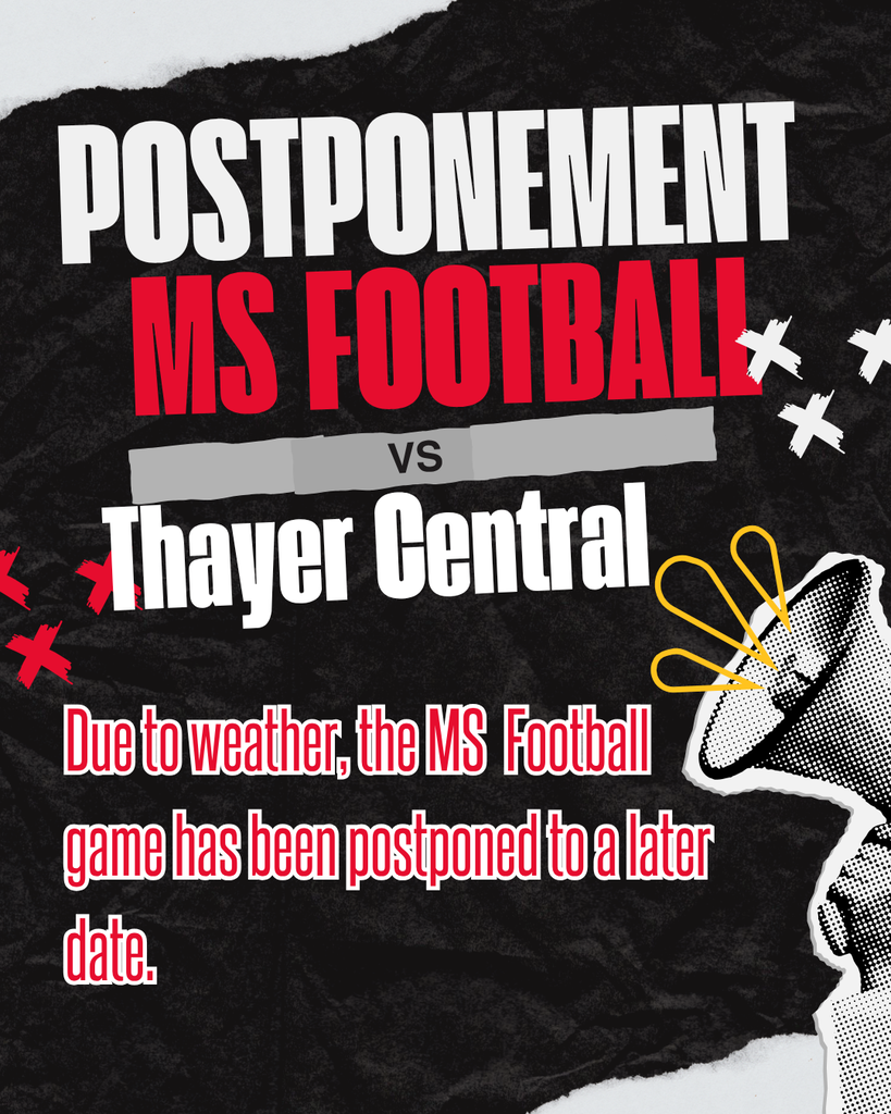 MS FB Postponed