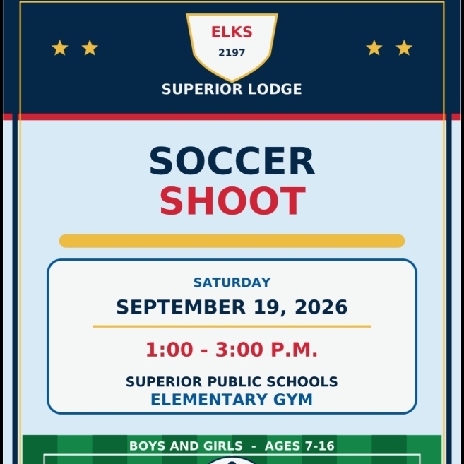 Elks soccer shoot