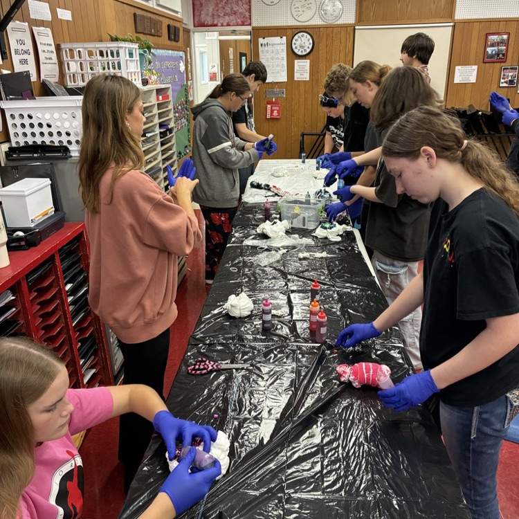 kids tie dying shirts 2