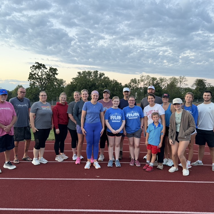 mini walk participants 