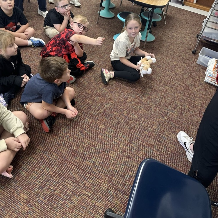 students seeing germs
