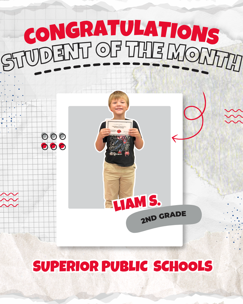 September Student of the Month