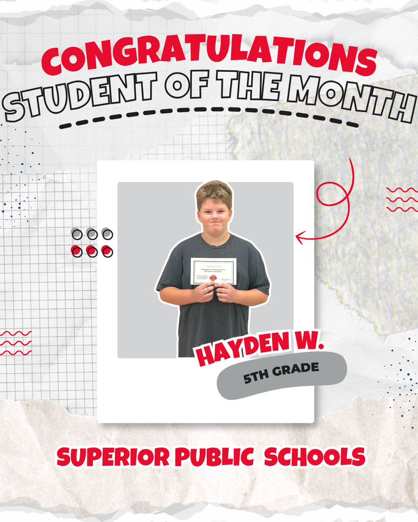 September Student of the Month