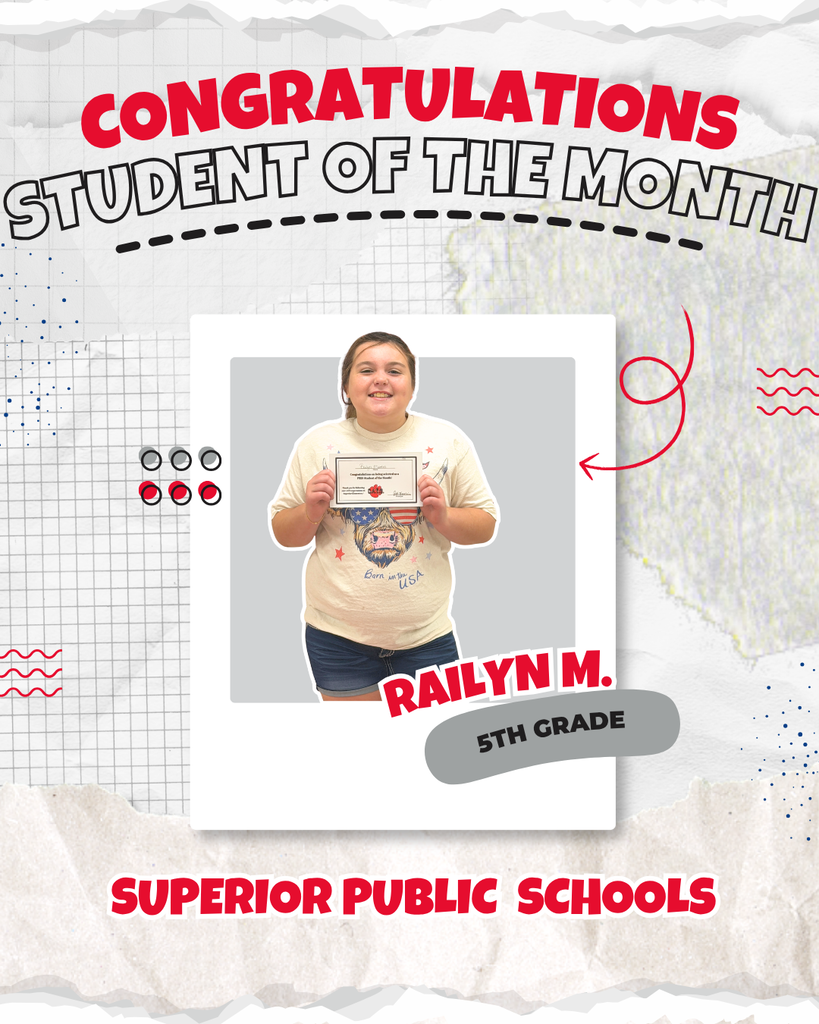 September Student of the Month