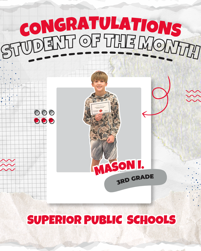 September Student of the Month