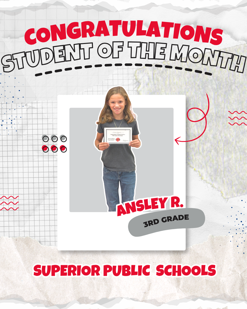 September Student of the Month