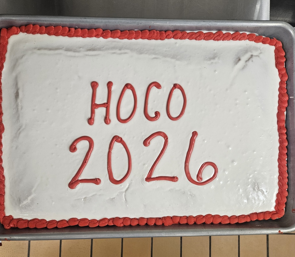 HOCO 2026 Cake