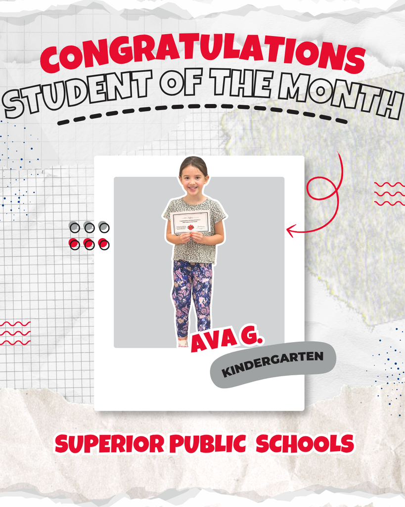 September Student of the Month