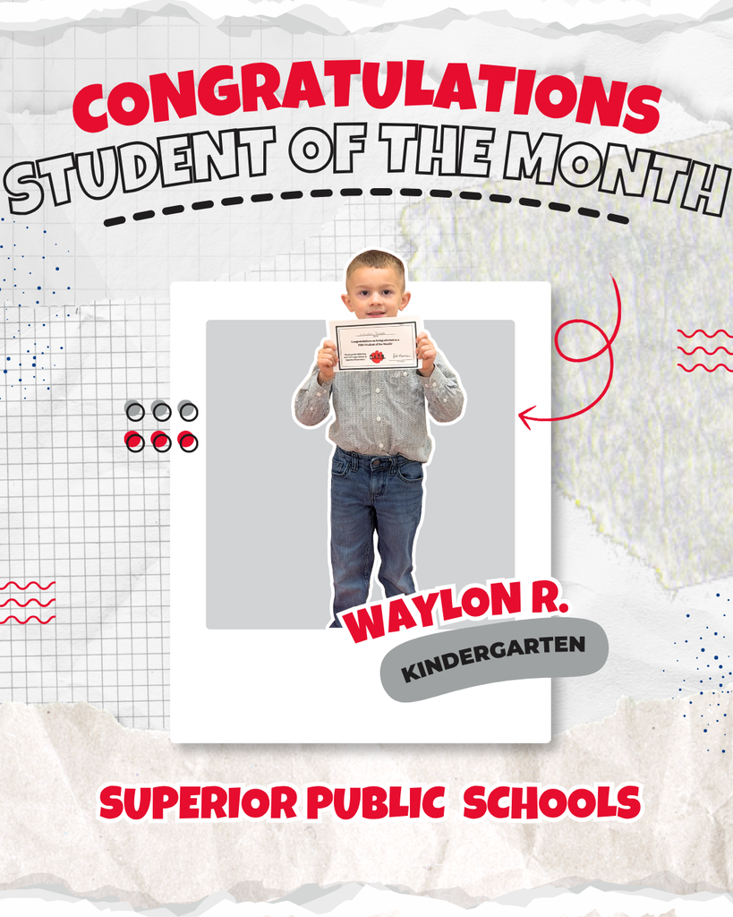 September Student of the Month