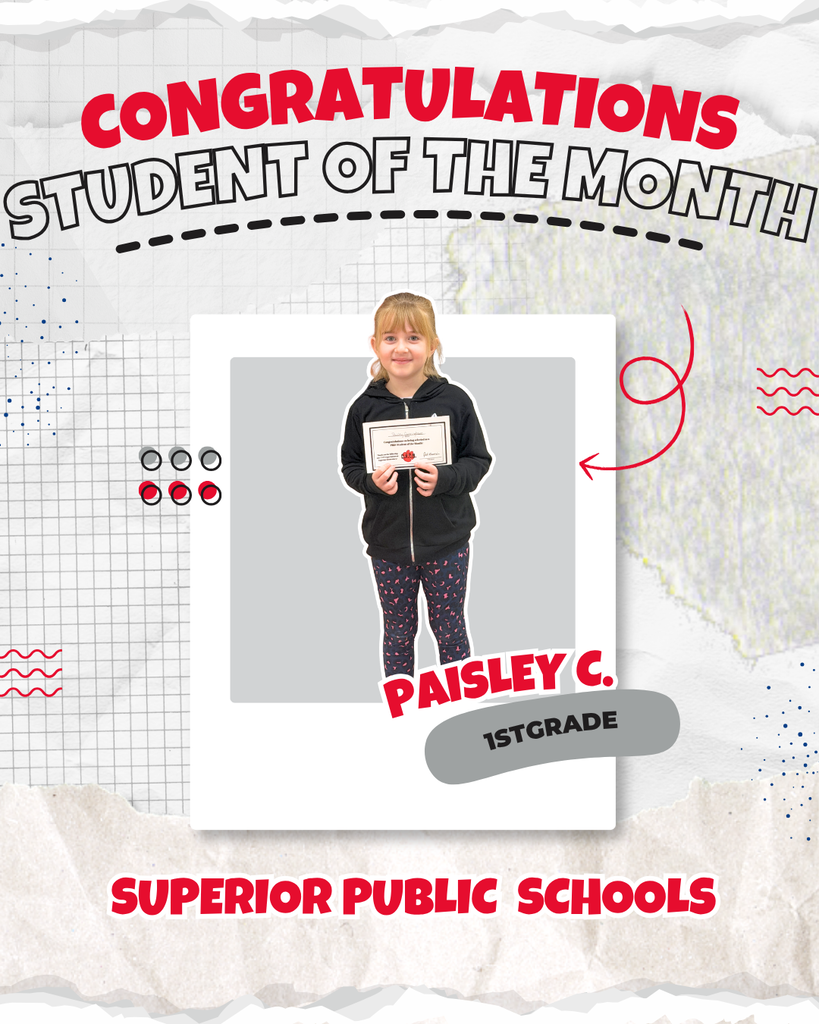 September Student of the Month