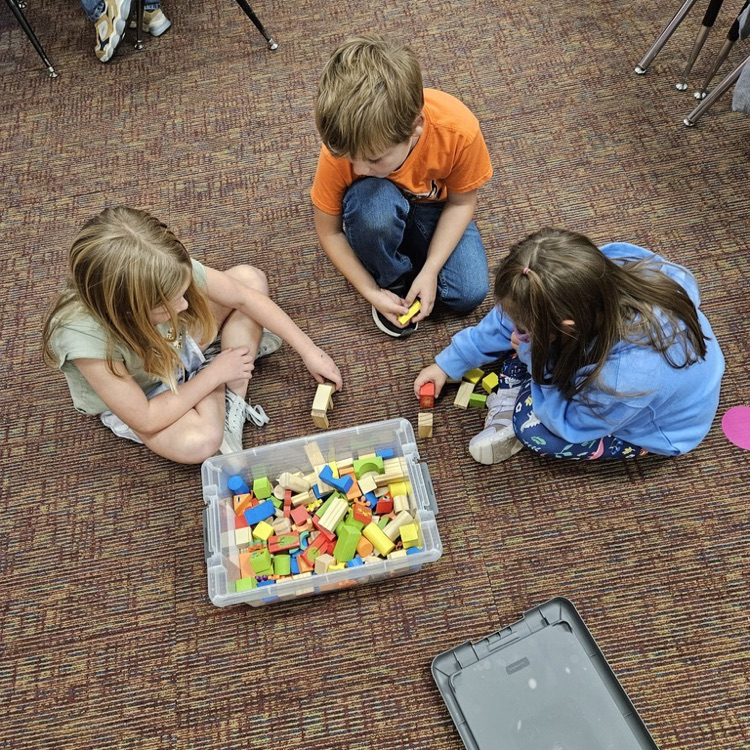 building with blocks