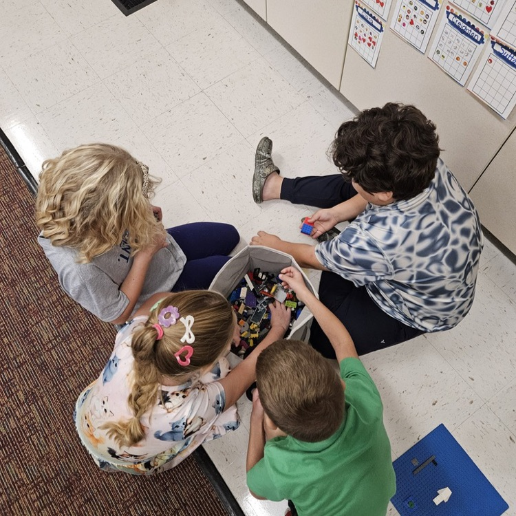 creating with Legos