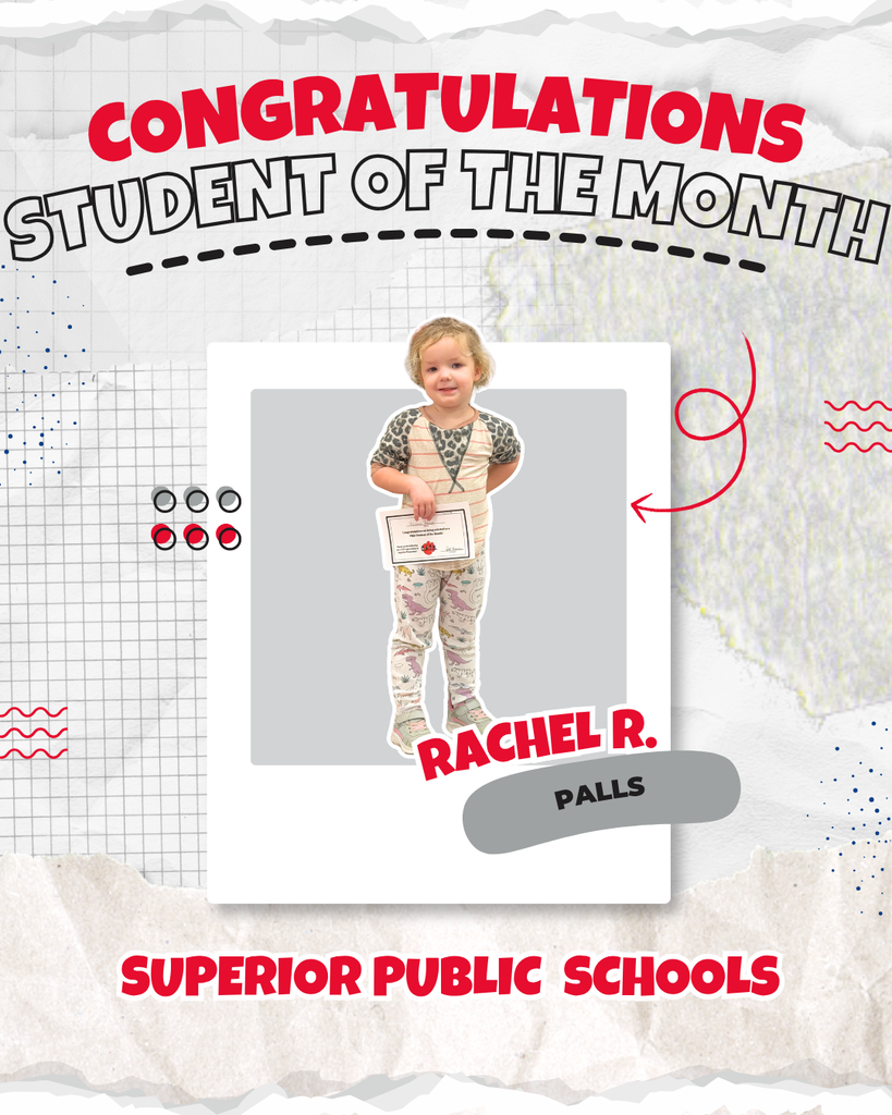 September Student of the Month