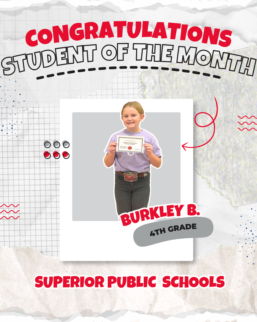 September Student of the Month