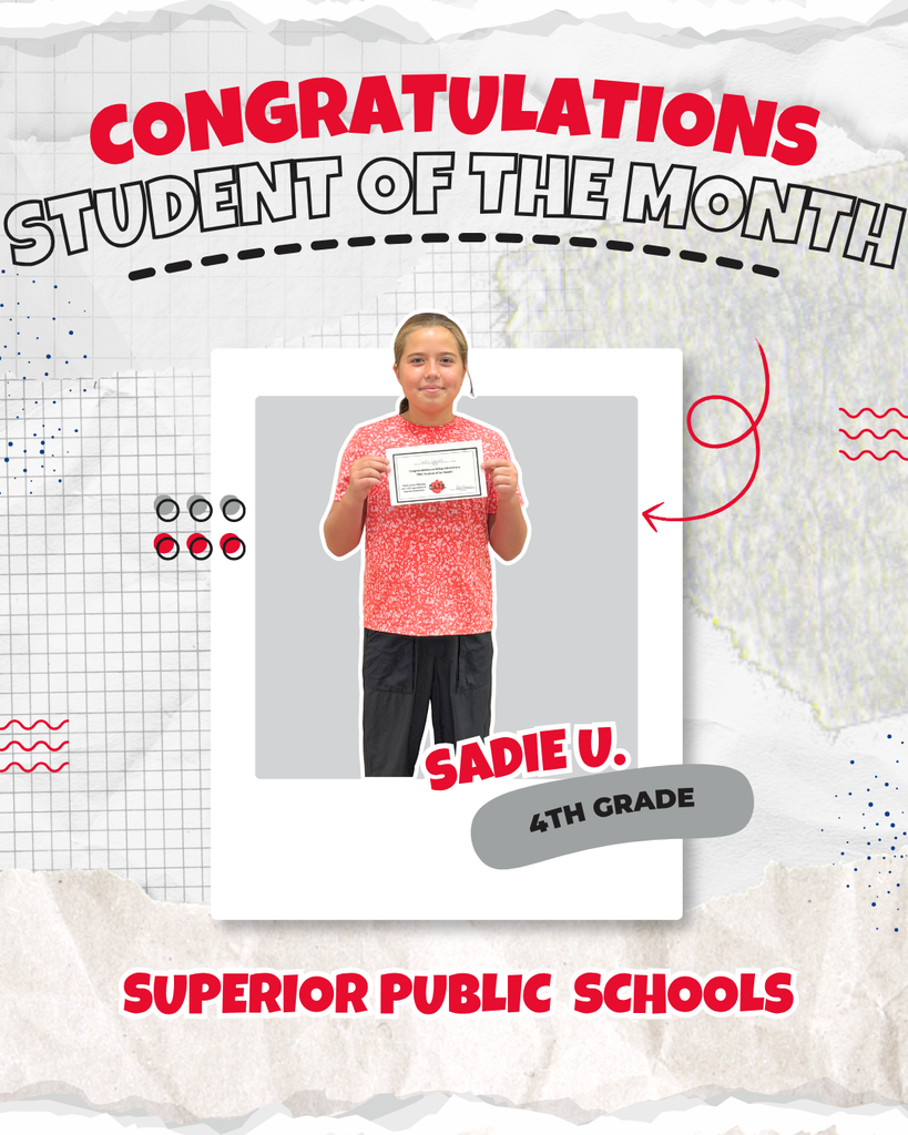 September Student of the Month