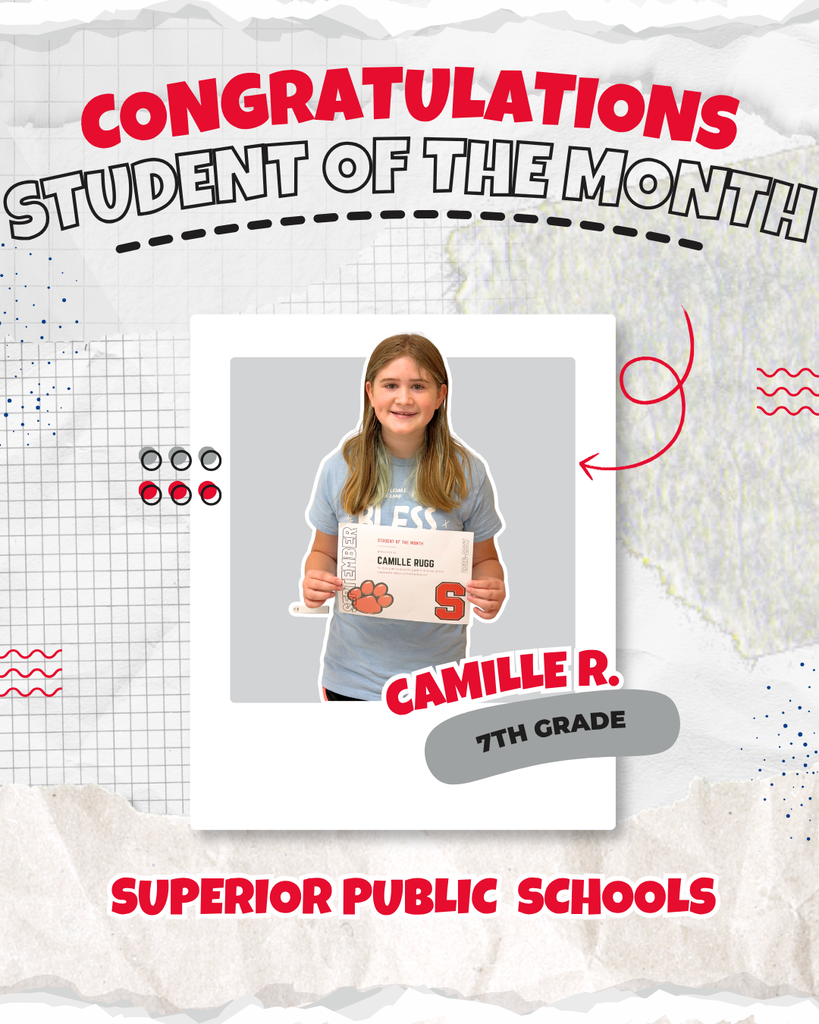 September Student of the Month