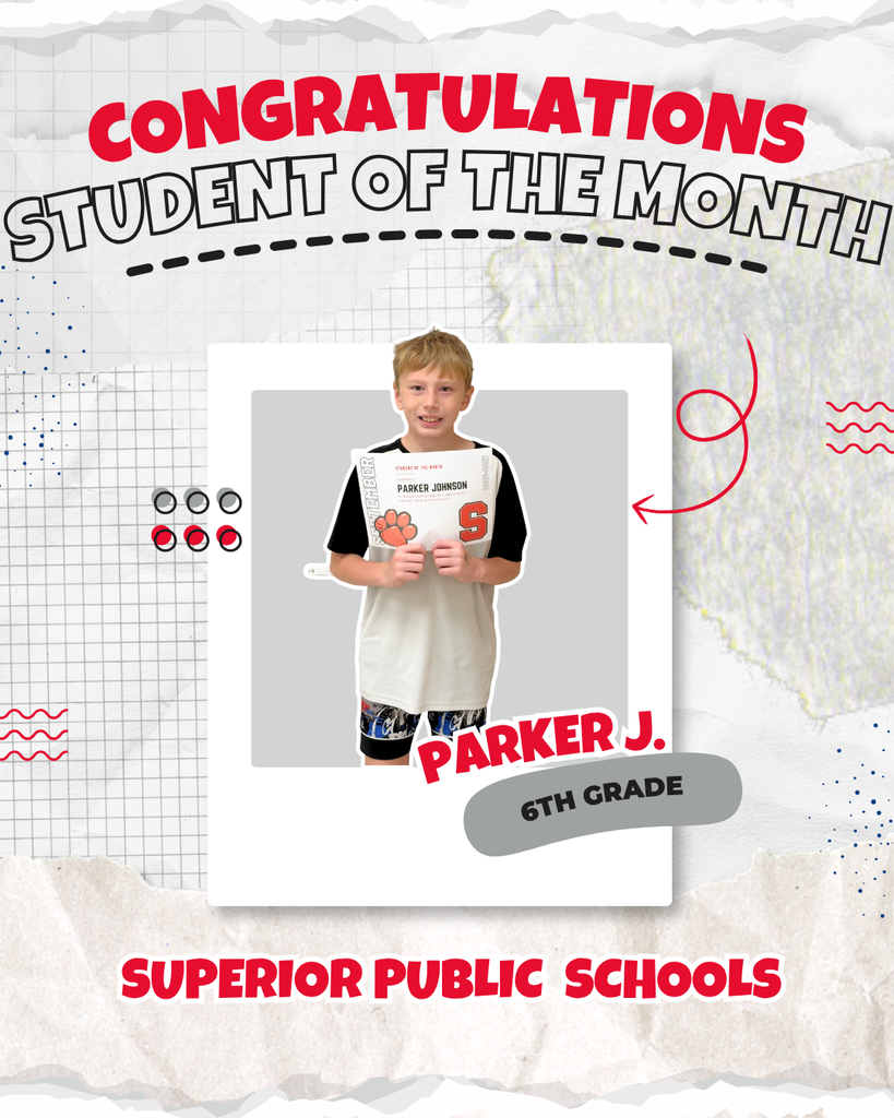 September Student of the Month