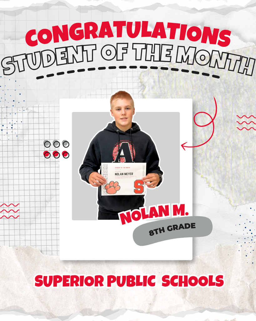 September Student of the Month