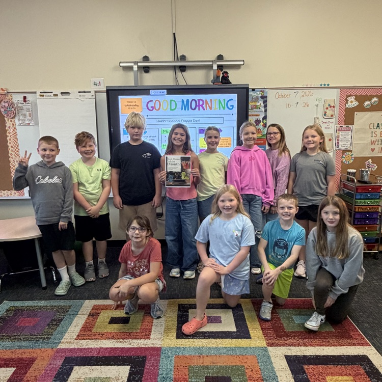 September bookworms of the month