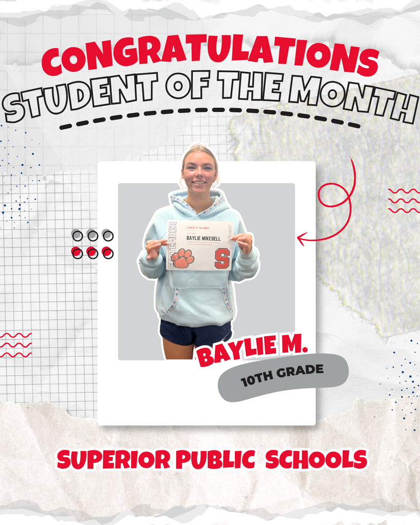 September Student of the Month
