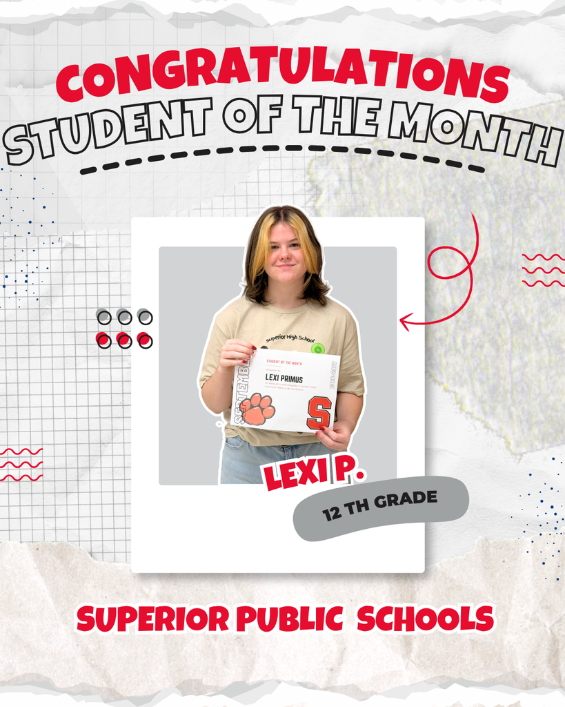 September Student of the Month