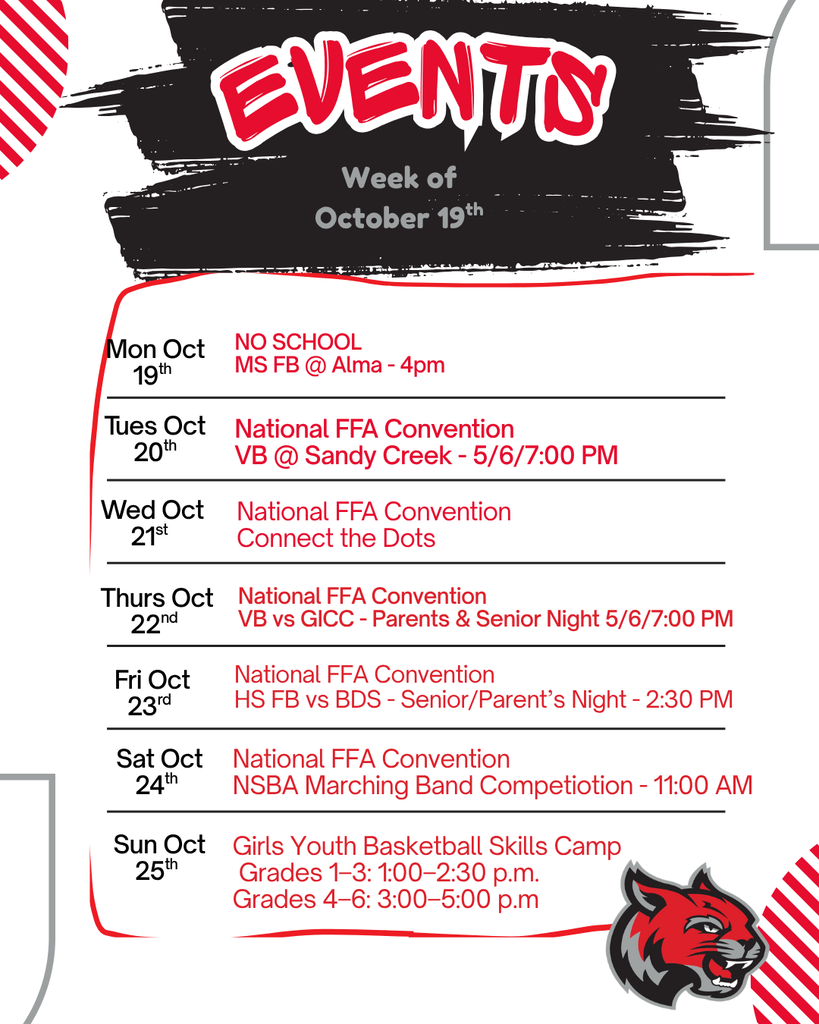 Weekly Events
