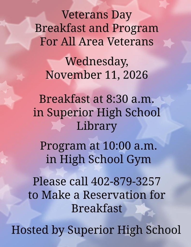 Veterans Day Breakfast and Program