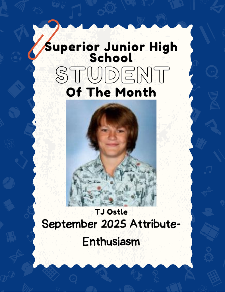 Junior High SOTM