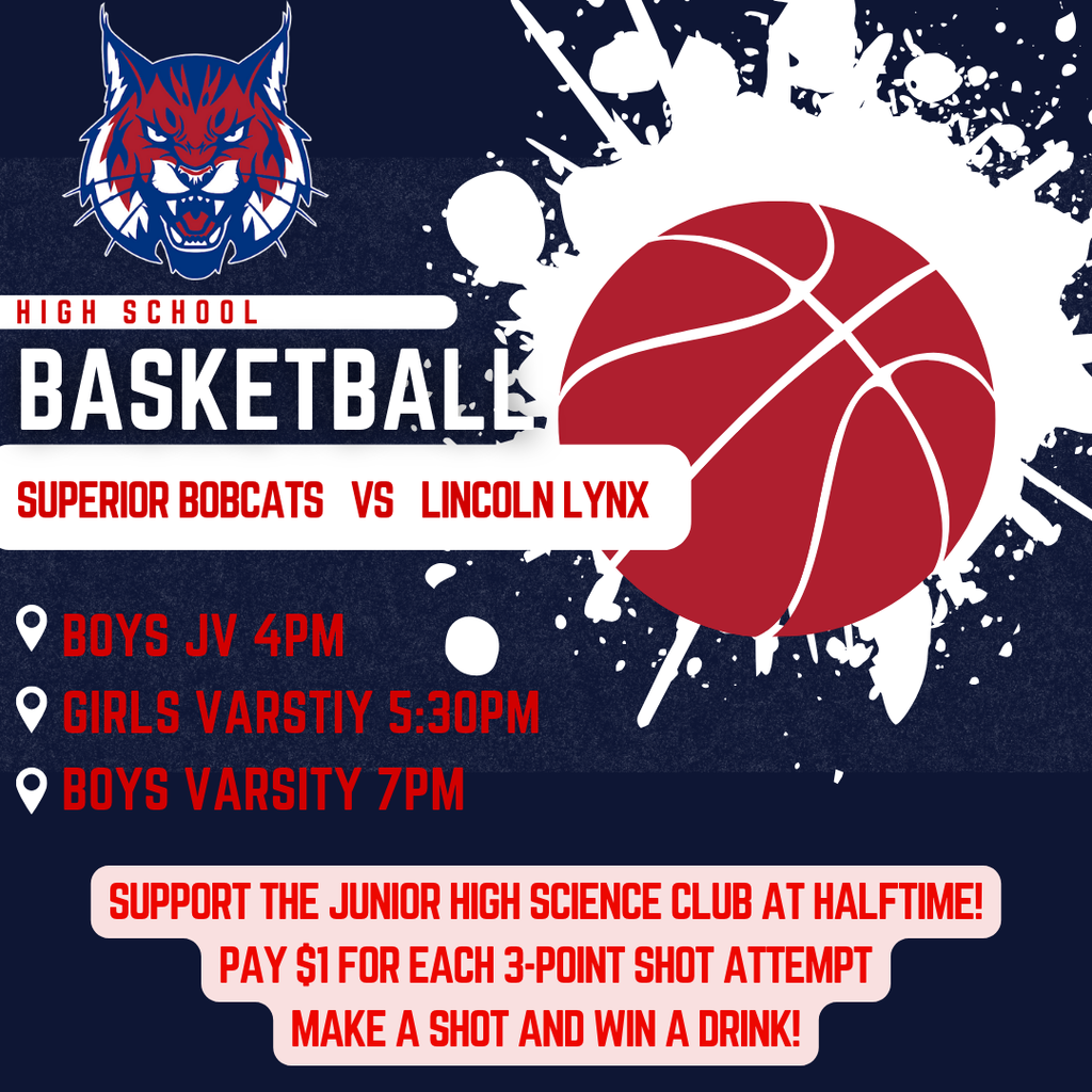 Navy, White, and Red Grunge Basketball Tournament Facebook Post