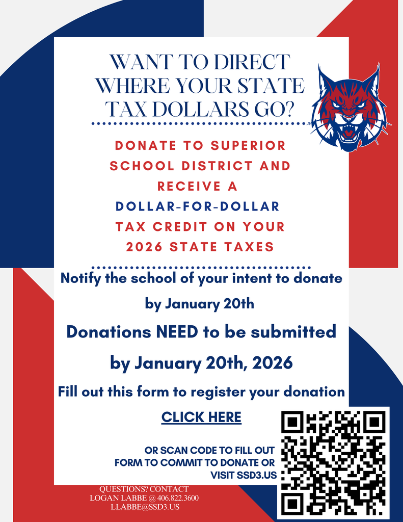 Tax Credit Opportunity! 